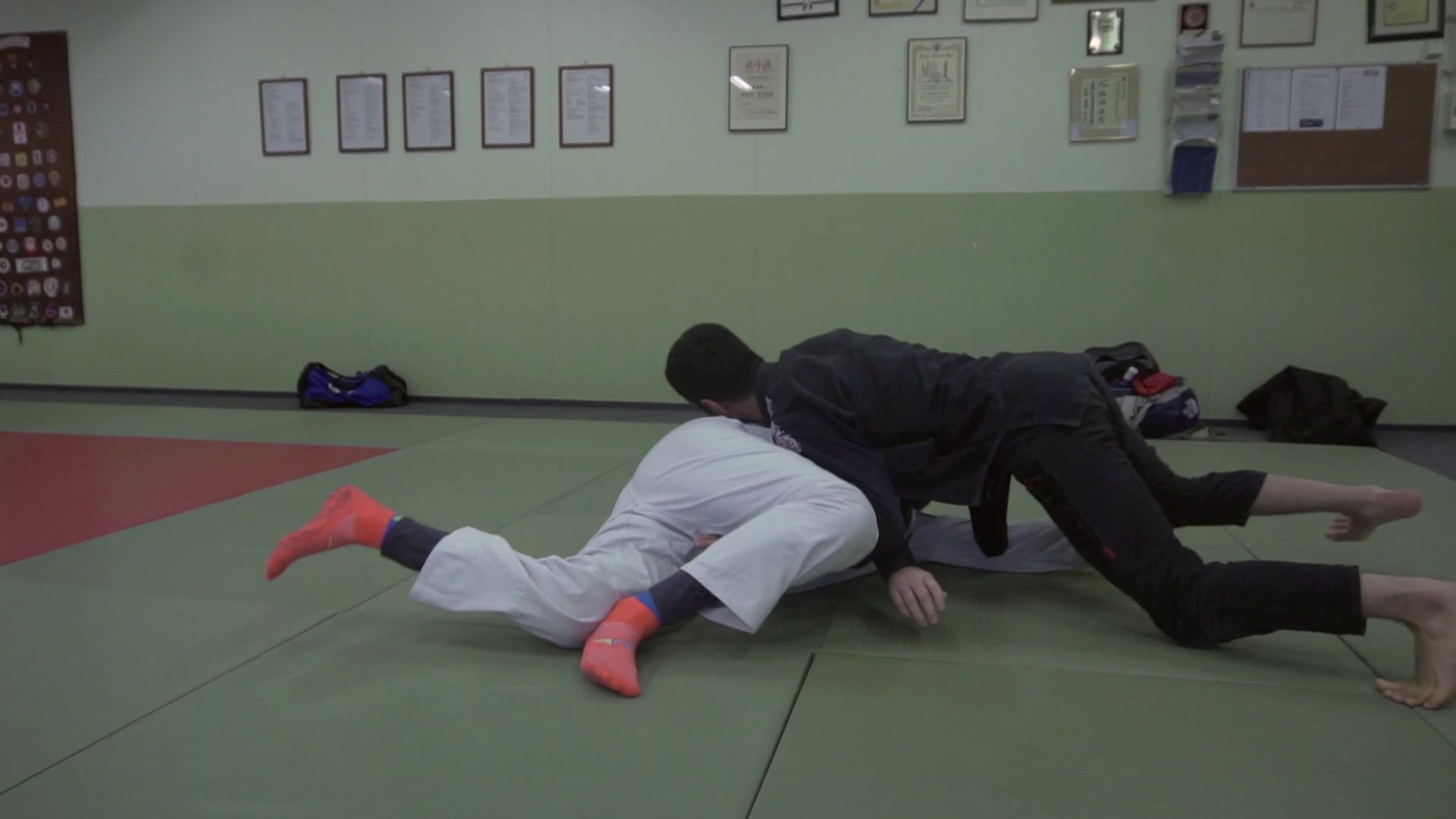 Spontaneous video I created at my bjj class.